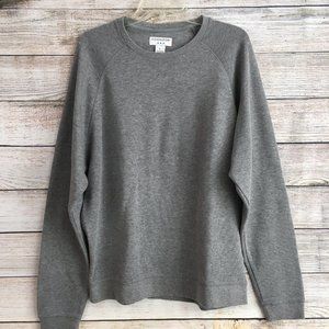 Covington Sweatshirt Crew Neck Gray Men's Large
